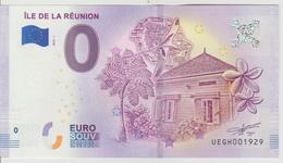 Billet Touristique 0 Euro Souvenir Île De La Réunion  2018-1 N°UEGH001929 - Privatentwürfe