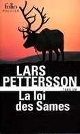 Folio Policier N° 817 : La Loi Des Sames Par Lars Pettersson (ISBN 9782070793822) - NRF Gallimard