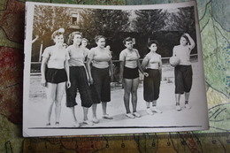 RUSSIA. USSR   Volleyball, Women Team. OLD USSR Oroginal Photo PC Size. 1960s - Very Rare! - Volleyball