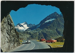 Sustenpass Strasse Grosses Griessenhorn, Stucklistock, Sustenspitz Mit Strafporto - Port