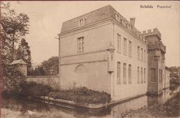 Schilde Puttenhof Chateau Kasteel ZELDZAAM RARE (In Zeer Goede Staat) - Schilde