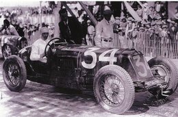 Grand Prix Automobile De Nimes 1932  -  Maserati 26M  -  Pilote: René Dreyfus   -  15x10 PHOTO - Grand Prix / F1