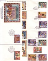 E+Lotto REGNO UNITO FDC.NATALE 1986. - Unclassified