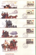 E+Lotto REGNO UNITO FDC.DILIGENZE POSTALI 1984. - Unclassified