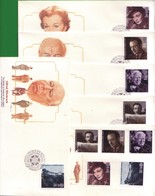 Lotto REGNO UNITO FDC.CINEMA 1985. - Ohne Zuordnung