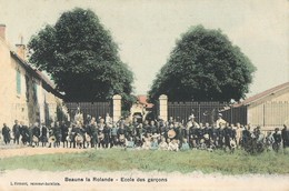 BEAUNE-LA-ROLANDE ECOLE DES GARCONS 45 - Beaune-la-Rolande