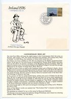 Ireland 1976 Scott 405 FDC Paul Henry Art Painting, The Lobster Pots - FDC