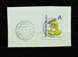 Czech Republic Tschechische Republik 2016 Gest ⊙ Mi 886 Pof 888 Fairy Amalka - Stamp From Booklet. Fee Amalka  C17 - Oblitérés