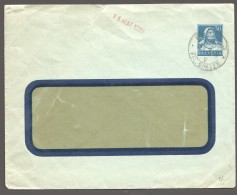 1928 Privat Umschläg   - RBB & Cie  Tellbrustbild 30Rp Blau - Entiers Postaux