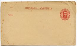 Argentina 19th C. Mint 1c. San Martin Wrapper - Entiers Postaux