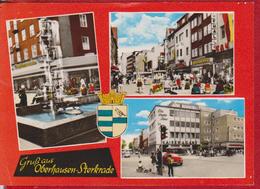 OBERHAUSEN STEKRADE GERMANY POSTCARD USED - Oberhausen