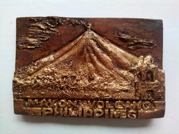 Mayon Volcano (Brown0 - Turismo