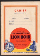 Petit Cahier D'écolier Offert Par LION NOIR (PPP8998) - L