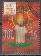 ICELAND      SCOTT NO. 1424     USED    YEAR  2016 - Gebraucht