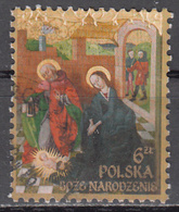 POLAND   SCOTT NO. 4262    USED    YEAR  2016 - Oblitérés