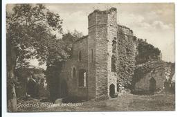 Goodrich Castle, The Chapel - Herefordshire