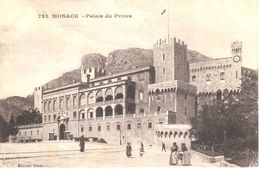 Monaco - CPA - Palais Du Prince - Prinselijk Paleis