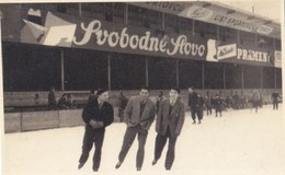 Ice Skating Prag 1946 - Pattinaggio Artistico