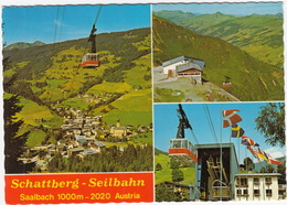 Saalbach 1003 M Mit Schattbergseilbahn 2020 M Mit JUMBOGONDEL (100 Personen)  - (Salzburg, Austria) - Saalbach