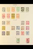 EASTERN EUROPEAN COUNTRIES COLLECTION. 1860s - 1940s. An Old Mint & Used Collection Presented In A Spring Back Album. Un - Sonstige & Ohne Zuordnung