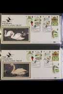 BIRDS 1966-2009 World Thematic Assembly Of Mint And Used Stamps And Covers Featuring Birds On Stamps. (approx 490 Stamps - Non Classificati