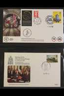 CHANNEL TUNNEL 1986-2004 Thematic Collection Of Great Britain And France Commemorative And First Day Covers, Includes 19 - Zonder Classificatie