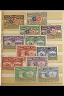 CINDERELLAS - STAMP EXHIBITIONS LABELS UNITED STATES 1910's-1970's Interesting Fine Mint (some Never Hinged) Collection  - Unclassified