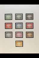 1937-51 VERY FINE MINT COLLECTION An All Different Collection Of King George VI Issues With A High Level Of Completion F - Aden (1854-1963)