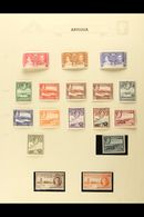 1935-1969 ATTRACTIVE ORIGINAL COLLECTION On Album Pages, Mint And Used, Generally Fine/very Fine Condition. Note KGVI De - Other & Unclassified