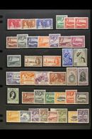 1937-1960 FINE MINT COLLECTION Includes KGVI Omnibus Sets & Pictorial Range With Most Values To £1, QEII 1953-62 Range T - Other & Unclassified