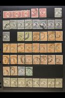 1913-45 USED KANGAROO HOARD CAT £3500+ An Extensive Accumulation Of Duplicated Ranges, Presented Chronologically On Stoc - Andere & Zonder Classificatie