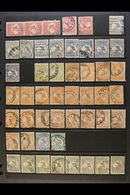 1913-45 USED KANGAROO HOARD CAT £3500+ An Extensive Accumulation Of Duplicated Ranges, Presented Chronologically On Stoc - Autres & Non Classés