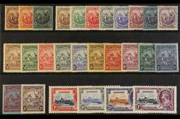 1921-35 KGV MINT SELECTION Presented On A Stock Card That Includes 1921-24 All Values, 1925-35 Set (less 1½d) & 1935 Jub - Barbados (...-1966)