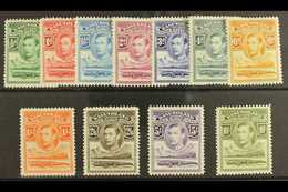 1938 Complete Definitive Set, SG 18/28, Very Fine Mint. (11 Stamps) For More Images, Please Visit Http://www.sandafayre. - Other & Unclassified