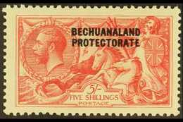 1913-24 5s Rose Carmine, SG 89, Fine Mint For More Images, Please Visit Http://www.sandafayre.com/itemdetails.aspx?s=624 - Sonstige & Ohne Zuordnung