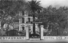 06-MENTON-HÔTEL " LES MOUETTES" ET SON JARDIN , QUAI GENERAL LECLERC - Menton