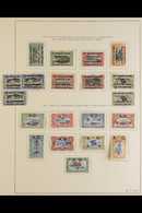 RUANDA-URUNDI 1916-1961 Fine Mint And Used Collection On Printed Album Pages With A High Level Of Completion For The Per - Other & Unclassified