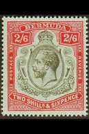 1918-22 2s6d Black & Red/blue, SG 52, Never Hinged Mint For More Images, Please Visit Http://www.sandafayre.com/itemdeta - Bermuda