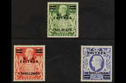 ERITREA 1950 High Values Set, SG E23/25, Never Hinged Mint (3 Stamps) For More Images, Please Visit Http://www.sandafayr - Afrique Orientale Italienne