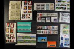 1940s-2000s STOCK CARD BONANZA A Fabulous Stock Of Never Hinged Mint, Fine Mint & Used (mostly Nhm) Issues On Over 250 S - Altri & Non Classificati