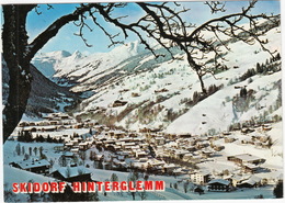 Skidorf Hinterglemm  Mit Tristkogel - (Salzburg, Austria) - Saalbach