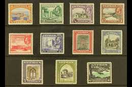 1934 Definitives Complete Set, SG 133/43, Very Fine Mint. Fresh And Attractive! (11 Stamps) For More Images, Please Visi - Sonstige & Ohne Zuordnung