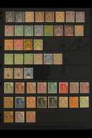 INDO-CHINA 1892-1904 MINT COLLECTION With A Few Shades On A Stock Page, Includes 1892-96 Tablets Set (ex 10c) To 1f, 190 - Andere & Zonder Classificatie