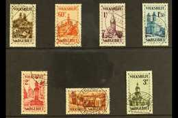 1932 Christmas Charity Views Set Complete, SG 159/165 (Michel 161/167), Very Fine Used, Cat £800 (7 Stamps) For More Ima - Other & Unclassified