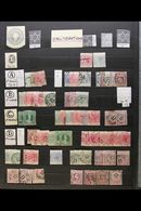 POSTMARKS COLLECTION A Fine Collection Of Postmarks On Various QV Issues From 1883 Onwards With A Few Earlier Chalons An - Grenade (...-1974)