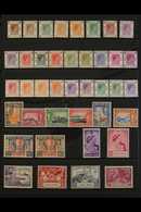 1938-52 NEVER HINGED MINT COLLECTION. A Superb, Never Hinged Mint Collection Of KGVI Issues With A Strong Range Presente - Autres & Non Classés