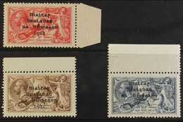 1922 Dollard Overprinted Seahorse Set Complete, SG 17/21, Never Hinged Mint. Superb (3 Stamps) For More Images, Please V - Altri & Non Classificati
