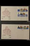 1991-97 STAMPS AND COVERS COLLECTION Includes A Range Of Never Hinged Mint Stamps And Miniature Sheets, 1994 Greetings S - Other & Unclassified