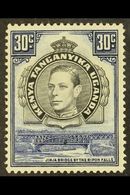 1938-54 30c Black And Dull Violet-blue, Perf 14, SG 141a, Very Fine Mint. For More Images, Please Visit Http://www.sanda - Vide