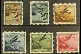 1930 AIRS Complete Set (Mi 108/13, SG 110/15) Fine Fresh Mint. (6 Stamps) For More Images, Please Visit Http://www.sanda - Other & Unclassified